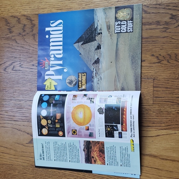 Vintage Y2K Kids Discover Magazine Special 3-Topic Sample Issue - Picture 4 of 11